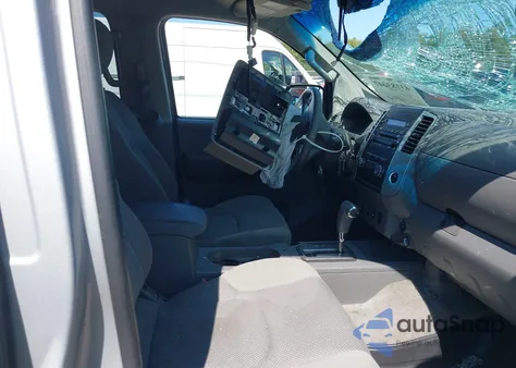 2012 Nissan Frontier Sv from USA, damaged, VIN 1N6AD0EVXCC445620